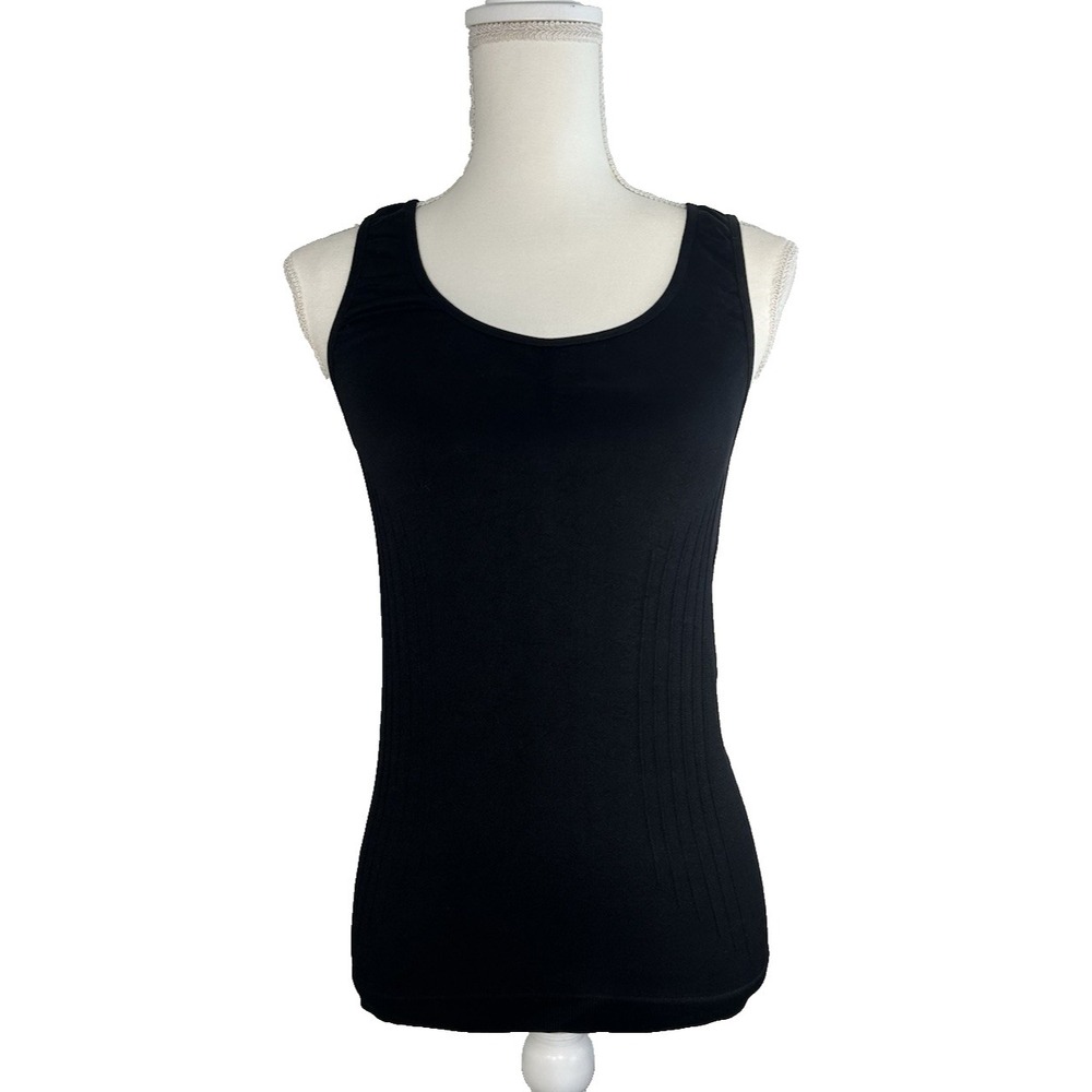 Women Body Shaper Compression Vest Tank Top Slimming Corset Undershirts Sz S/M